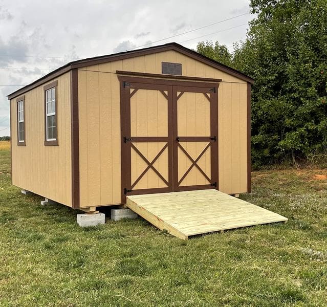 Smart Summer Storage Solutions Hometown Sheds, Henderson, North Carolina