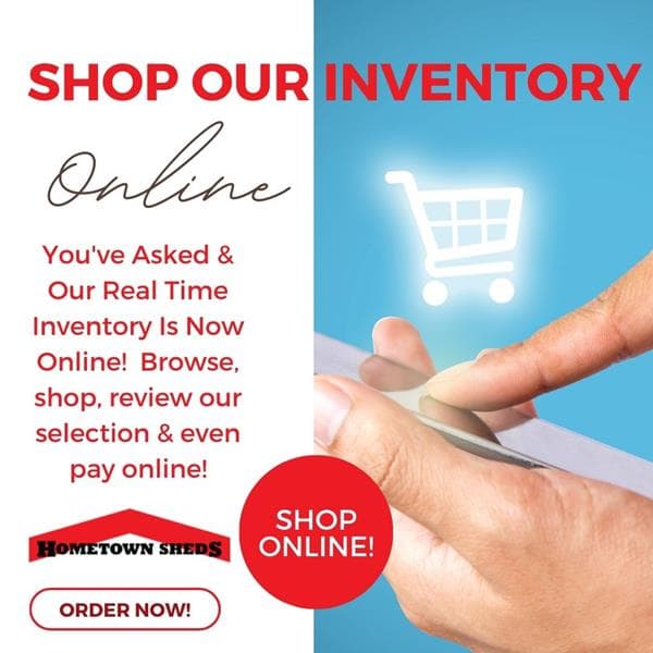 Our Henderson Inventory Is Now Online! Hometown Sheds, Henderson