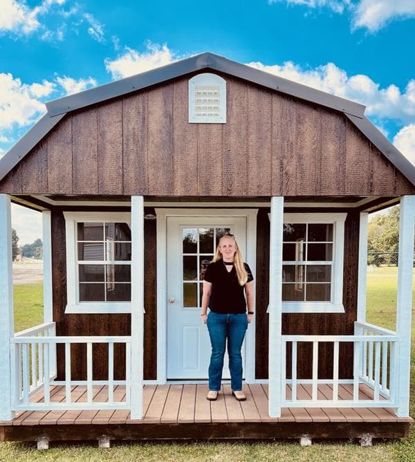 Hometown Sheds Henderson New Manager, Krystal Inman Hometown Sheds