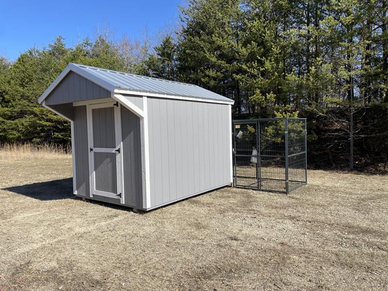 Customized Kennels Crafted by Hometown Sheds! Hometown Sheds